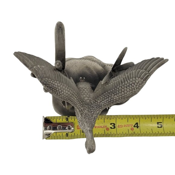 Mallard Duck Pewter Sculpture Limited Edition Signed H Wilson was Made in the US - Picture 8 of 8